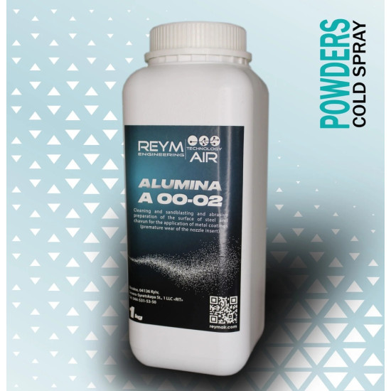 КОД:ALUMINA A 00-02 / Среднозърнест абразив ALUMINA A 00-02 / ALUMINA A 00-02 от BLAGO Olena Bursova категория Машини за ремонт на метални детайли без заваряване от DalkoMotors.com