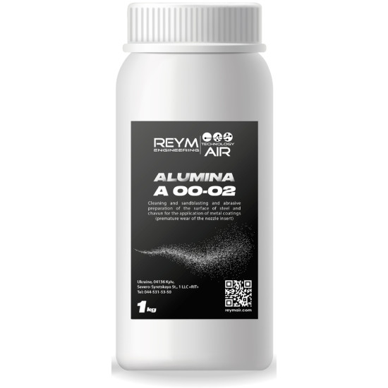 КОД:ALUMINA A 00-02 / Среднозърнест абразив ALUMINA A 00-02 / ALUMINA A 00-02 от BLAGO Olena Bursova категория Машини за ремонт на метални детайли без заваряване от DalkoMotors.com