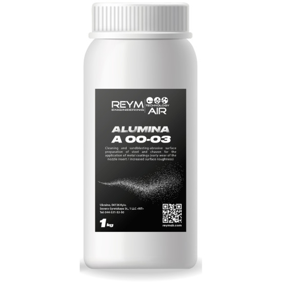 КОД:ALUMINA A 00-03 / Едрозърнест абразив ALUMINA A 00-03 / ALUMINA A 00-03 от BLAGO Olena Bursova категория Машини за ремонт на метални детайли без заваряване от DalkoMotors.com