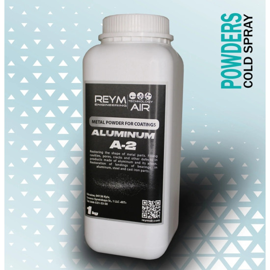 КОД:ALUMINIUM A-2 / Метален прах за покритие ALUMINIUM A-2 / ALUMINIUM A-2 от BLAGO Olena Bursova категория Машини за ремонт на метални детайли без заваряване от DalkoMotors.com