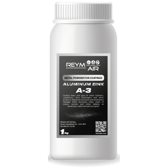 КОД:ALUMINIUM ZINK A-3 / Метален прах за покритие ALUMINIUM ZINK A-3 / ALUMINIUM ZINK A-3 от BLAGO Olena Bursova категория Машини за ремонт на метални детайли без заваряване от DalkoMotors.com