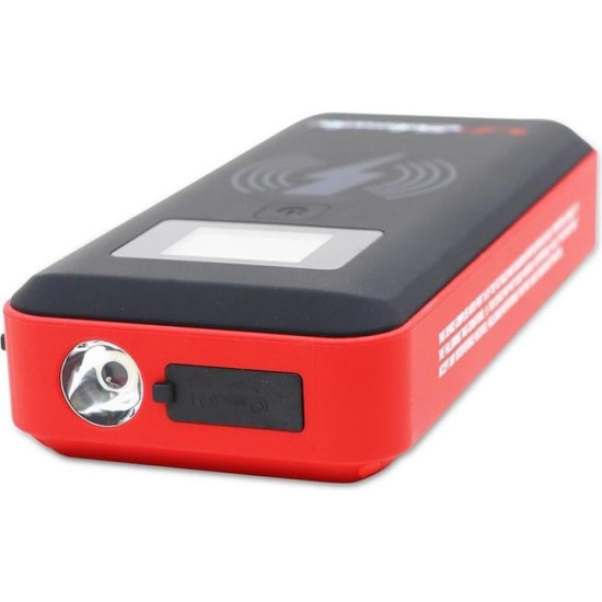 КОД:94065474 / SL474 Портативен бустер 12V/ 2000PA Lithium и безжично зарядно устройство 10W / SL474 от Schumacher Europe SPRL категория Стартерни устройства (бустери) от DalkoMotors.com