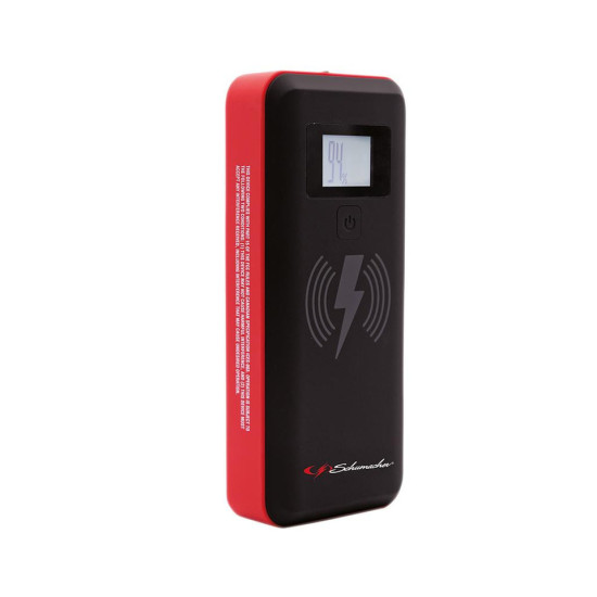 КОД:94065474 / SL474 Портативен бустер 12V/ 2000PA Lithium и безжично зарядно устройство 10W / SL474 от Schumacher Europe SPRL категория Стартерни устройства (бустери) от DalkoMotors.com