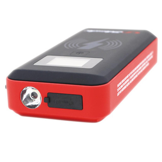 КОД:94065474 / SL474 Портативен бустер 12V/ 2000PA Lithium и безжично зарядно устройство 10W / SL474 от Schumacher Europe SPRL категория Стартерни устройства (бустери) от DalkoMotors.com