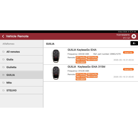 КОД:8607000526022 / SMART SAFE IQ12-S2 Диагностичен уред за леки и електрически автомобили / IQ12-S2 от SmartSafe Europe GmbH категория Бордова диагностика от DalkoMotors.com
