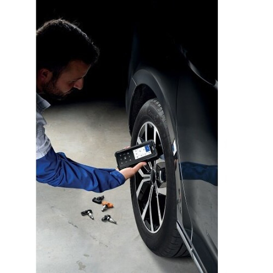 Инструменти TPS2 инструмент за управление и програмиране на TPMS сензори; TEXA D13340 (D13340) на марката TEXA ще намерите в DalkoMotors.com КОД:D13340 / TPS2 инструмент за управление и програмиране на TPMS сензори; TEXA D13340 / TPS2 инструмент за управление и прог? от TEXA категория Бордова диагностика от DalkoMotors.com