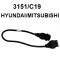 Кабел за HYUNDAI/MITSUBISHI