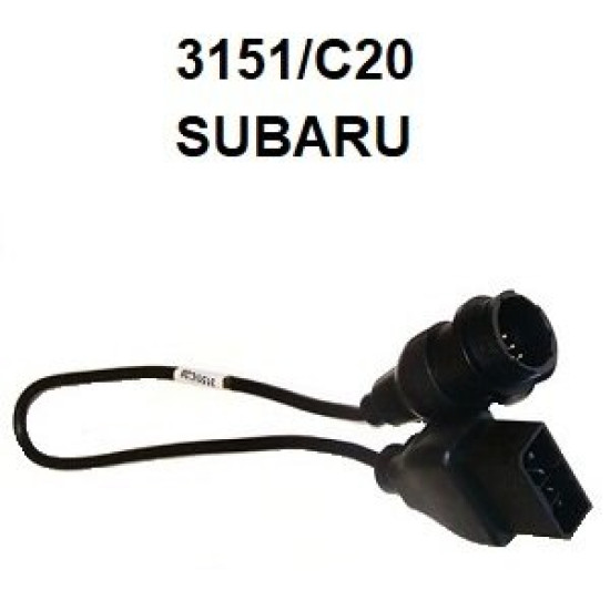 КОД:3151/C20 / Кабел за SUBARU / 3151/C20 от TEXA S.p.A. категория Аксесоари за бордова диагностика от DalkoMotors.com