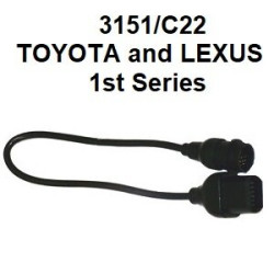 Кабел за TOYOTA и LEXUS 1-ва серия