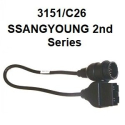 Кабел за SSANGYONG 2-ра серия