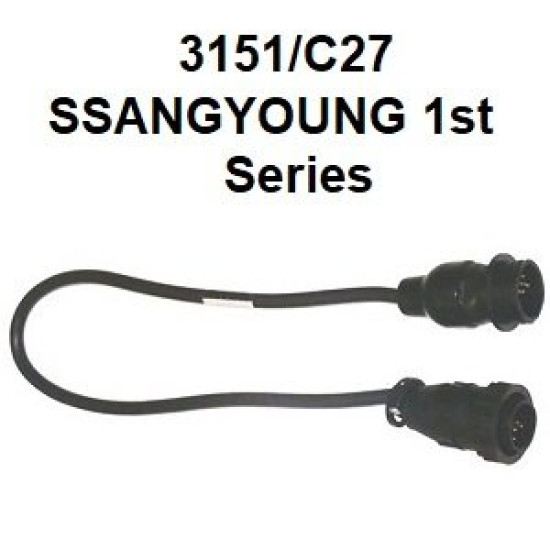 КОД:3151/C27 / 3151/C27 - Кабел за SSANGYONG 1-ва серия ; TEXA / 3151/C27 - Кабел за SSANGYONG 1-ва серия ; TEXA от TEXA категория  от DalkoMotors.com