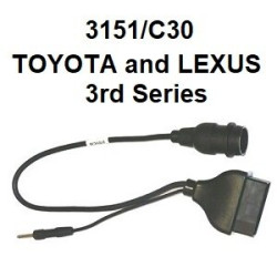 Кабел за TOYOTA и LEXUS 3-та серия