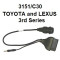 Кабел за TOYOTA и LEXUS 3-та серия