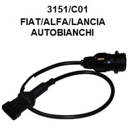 КОД:3151/C01 / 3151/C01 Кабел за FIAT/ALFA/LANCIA/AUTOBIANCHI / 3151/C01 от TEXA S.p.A. категория  от DalkoMotors.com
