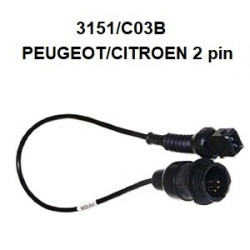 Кабел за PEUGEOT/CITROEN 2 пина