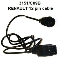 Кабел за RENAULT 12 пина
