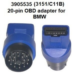 OBD адаптер за BMW 20 пина