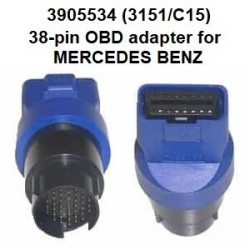OBD адаптер за MERCEDES 38 пина