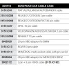 КОД:3151/C13 / Кабел за ROWER 3 пина / 3151/C13 от TEXA S.p.A. категория Аксесоари за бордова диагностика от DalkoMotors.com