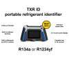 КОД:A16350 / Газ идентификатор за R1234yf и R134a ; TEXA TXR ID / Газ идентификатор за R1234yf и R134a ; TEXA TXR ID от TEXA S.p.A категория Станции за обслужване на автоклиматици от DalkoMotors.com