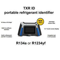 Газ идентификатор за R1234yf и R134a ; TEXA TXR ID 
