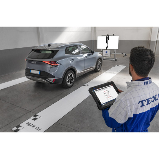 Инструменти RCCS 3 EVO - система за калибриране ADAS ; TEXA S1261K (S1261K) на марката TEXA ще намерите в DalkoMotors.com КОД:S1261K / RCCS 3 EVO - система за калибриране ADAS ; TEXA S1261K / RCS 3 EVO - система за калибриране ADAS ; TE от TEXA категория Решения за калибрация на асистиращи системи (ADAS) от DalkoMotors.com