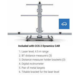 CCS 2  DYNAMICS CARS - система за калибриране ADAS ; TEXA S1261H