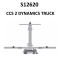 CCS 2  DYNAMICS TRUCK - система за калибриране ADAS ; TEXA S12620