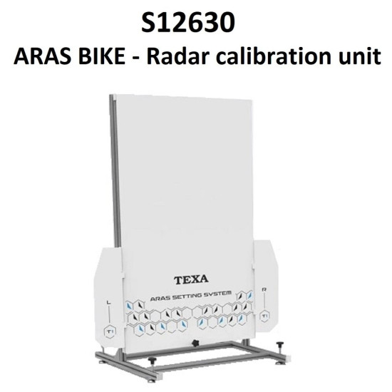 Инструменти ARAS BIKE - система за калибриране радари на мотоциклети ; TEXA S12630 (S12630) на марката TEXA ще намерите в DalkoMotors.com КОД:S12630 / ARAS BIKE - система за калибриране радари на мотоциклети ; TEXA S12630 / ARAS BIKE - система за калибриране рада? от TEXA категория Решения за калибрация на асистиращи системи (ADAS) от DalkoMotors.com