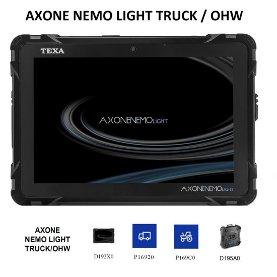 Инструменти AXONE NEMO LIGHT - диагностичен таблет с 10.1 multi-touch дисплей ; TEXA D192X0 (D192X0) на марката TEXA ще намерите в DalkoMotors.com КОД:D192X0 / AXONE NEMO LIGHT - диагностичен таблет с 10.1 multi-touch дисплей ; TEXA D192X0 / AXONE NEMO LIGHT - диагностичен таблет с 10.1 от TEXA категория Бордова диагностика от DalkoMotors.com