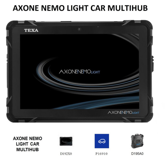 Инструменти AXONE NEMO LIGHT - диагностичен таблет с 10.1 multi-touch дисплей ; TEXA D192X0 (D192X0) на марката TEXA ще намерите в DalkoMotors.com КОД:D192X0 / AXONE NEMO LIGHT - диагностичен таблет с 10.1 multi-touch дисплей ; TEXA D192X0 / AXONE NEMO LIGHT - диагностичен таблет с 10.1 от TEXA категория Бордова диагностика от DalkoMotors.com
