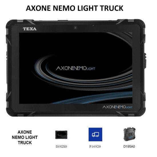 Инструменти AXONE NEMO LIGHT - диагностичен таблет с 10.1 multi-touch дисплей ; TEXA D192X0 (D192X0) на марката TEXA ще намерите в DalkoMotors.com КОД:D192X0 / AXONE NEMO LIGHT - диагностичен таблет с 10.1 multi-touch дисплей ; TEXA D192X0 / AXONE NEMO LIGHT - диагностичен таблет с 10.1 от TEXA категория Бордова диагностика от DalkoMotors.com