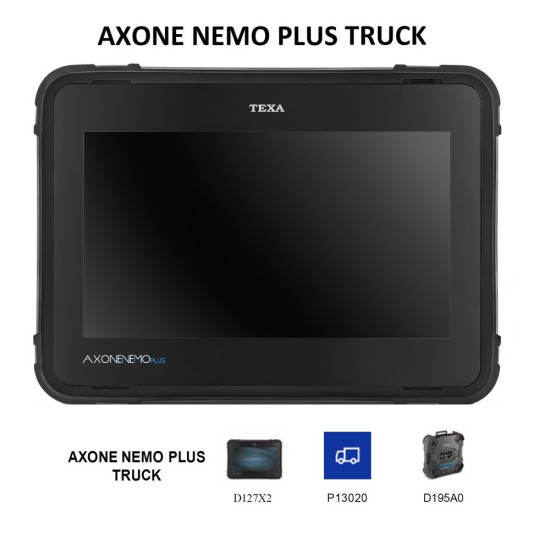 Инструменти AXONE NEMO PLUS - диагностичен таблет с 11.6 multi-touch дисплей ; TEXA D127X2 (D127X2) на марката TEXA ще намерите в DalkoMotors.com КОД:D127X2 / AXONE NEMO PLUS - диагностичен таблет с 11.6 multi-touch дисплей ; TEXA D127X2 / AXONE NEMO PLUS - диагностичен таблет с 11.6 от TEXA категория Бордова диагностика от DalkoMotors.com