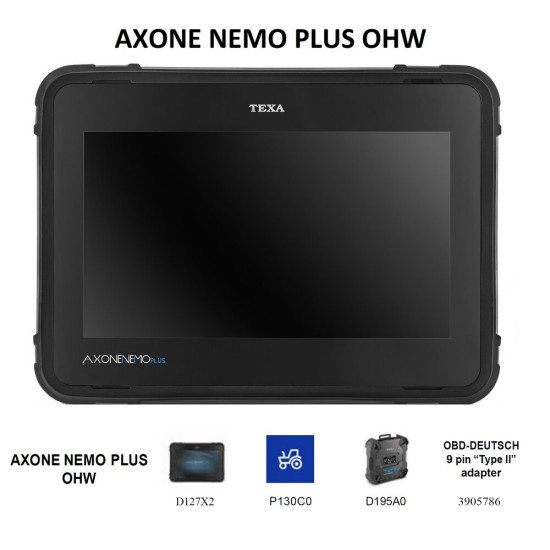 Инструменти AXONE NEMO PLUS - диагностичен таблет с 11.6 multi-touch дисплей ; TEXA D127X2 (D127X2) на марката TEXA ще намерите в DalkoMotors.com КОД:D127X2 / AXONE NEMO PLUS - диагностичен таблет с 11.6 multi-touch дисплей ; TEXA D127X2 / AXONE NEMO PLUS - диагностичен таблет с 11.6 от TEXA категория Бордова диагностика от DalkoMotors.com