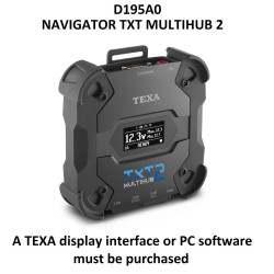 NAVIGATOR TXT MULTIHUB 2  - диагностичен уред ; TEXA  D195A0