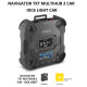 Инструменти NAVIGATOR TXT MULTIHUB 2 - диагностичен уред ; TEXA D195A0 (D195A0) на марката TEXA ще намерите в DalkoMotors.com КОД:D195A0 / NAVIGATOR TXT MULTIHUB 2 - диагностичен уред ; TEXA D195A0 / NAVIGATOR TXT MULTIHUB 2 - диагностичен уред ; от TEXA категория Бордова диагностика от DalkoMotors.com