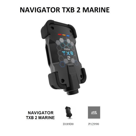 Инструменти NAVIGATOR TXB 2 - диагностичен уред за мотоциклети и лодки ; TEXA D189D0 (D189D0) на марката TEXA ще намерите в DalkoMotors.com КОД:D189D0 / NAVIGATOR TXB 2 - диагностичен уред за мотоциклети и лодки ; TEXA D189D0 / NAVIGATOR TXB 2 - диагностичен уред за мот от TEXA категория Бордова диагностика от DalkoMotors.com