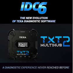 NAVIGATOR TXT MULTIHUB 2  - диагностичен уред ; TEXA  D195A0