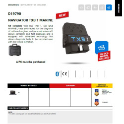 NAVIGATOR TXB 1 MARINE  - диагностичен уред за лодки ; TEXA  D19790