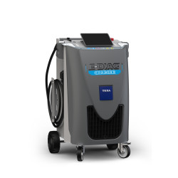 E-DIAG CHARGER 22 kW – мобилна станция за зареждане и диагностика на електрически и хибридни автомобили