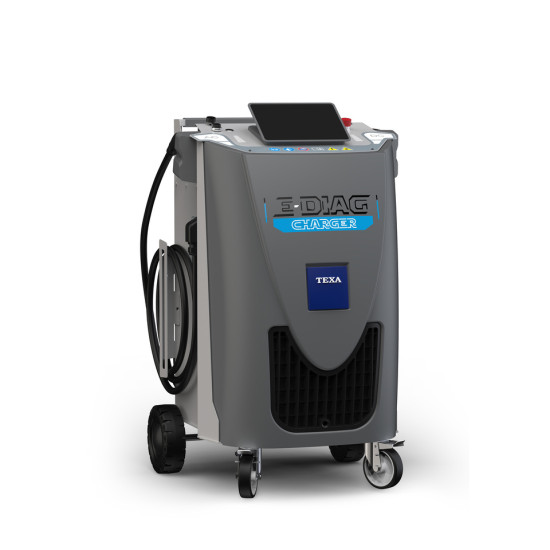 КОД:B20750 / E-DIAG CHARGER 22 kW – мобилна станция за зареждане и диагностика на електрически и хибридни автомобили / E-DIAG CHARGER 22 kW от Schumacher Europe SPRL категория Зарядни устройства от DalkoMotors.com