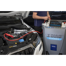 E-DIAG CHARGER 22 kW – мобилна станция за зареждане и диагностика на електрически и хибридни автомобили