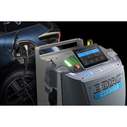 КОД:B20750 / E-DIAG CHARGER 22 kW – мобилна станция за зареждане и диагностика на електрически и хибридни автомобили / E-DIAG CHARGER 22 kW от Schumacher Europe SPRL категория Зарядни устройства от DalkoMotors.com