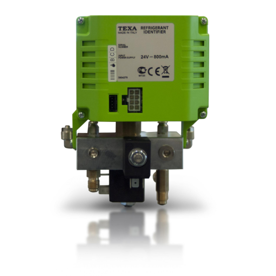 КОД:S07550 / Газ идентификатор за R1234yf и R134a ; TEXA R ID / Газ идентификатор за R1234yf и R134a ; TEXA R ID от TEXA S.p.A категория Станции за обслужване на автоклиматици от DalkoMotors.com