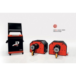 Dynomag Hub – професионалният динамометър за автомобили 2WD/4WD