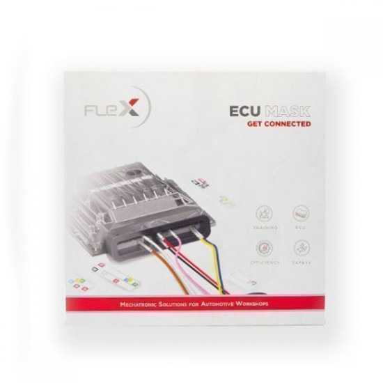 КОД:MMS-FLK09 / Комплект маски и шаблони за Bench връзка с ECU / FLK09 от Magic Motor Sport категория Чиптунинг от DalkoMotors.com