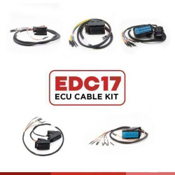 К-т кабели за връзка от Flex програматор до EDC17 ECU