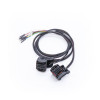 КОД:MMS-FLK11C / Комплект кабели за връзка от Flex програматор до MEDC17 ECU / FLK11C от Magic Motor Sport категория Чиптунинг от DalkoMotors.com