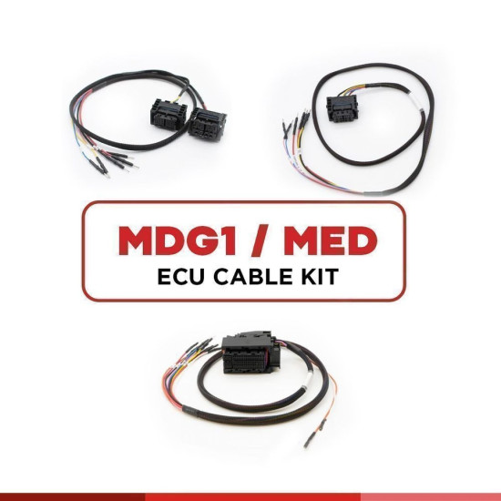 КОД:MMS-FLK11A / Комплект кабели за връзка от Flex програматор до MDG1/MED ECU / FLK11A от Magic Motor Sport категория Чиптунинг от DalkoMotors.com