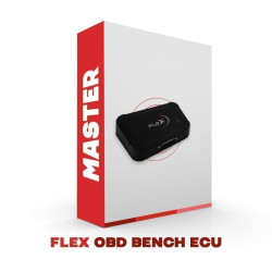 FLS0.1M Master софтуер за програматор Flex за ECU на коли, ванове, мотори в OBD/Bench режим